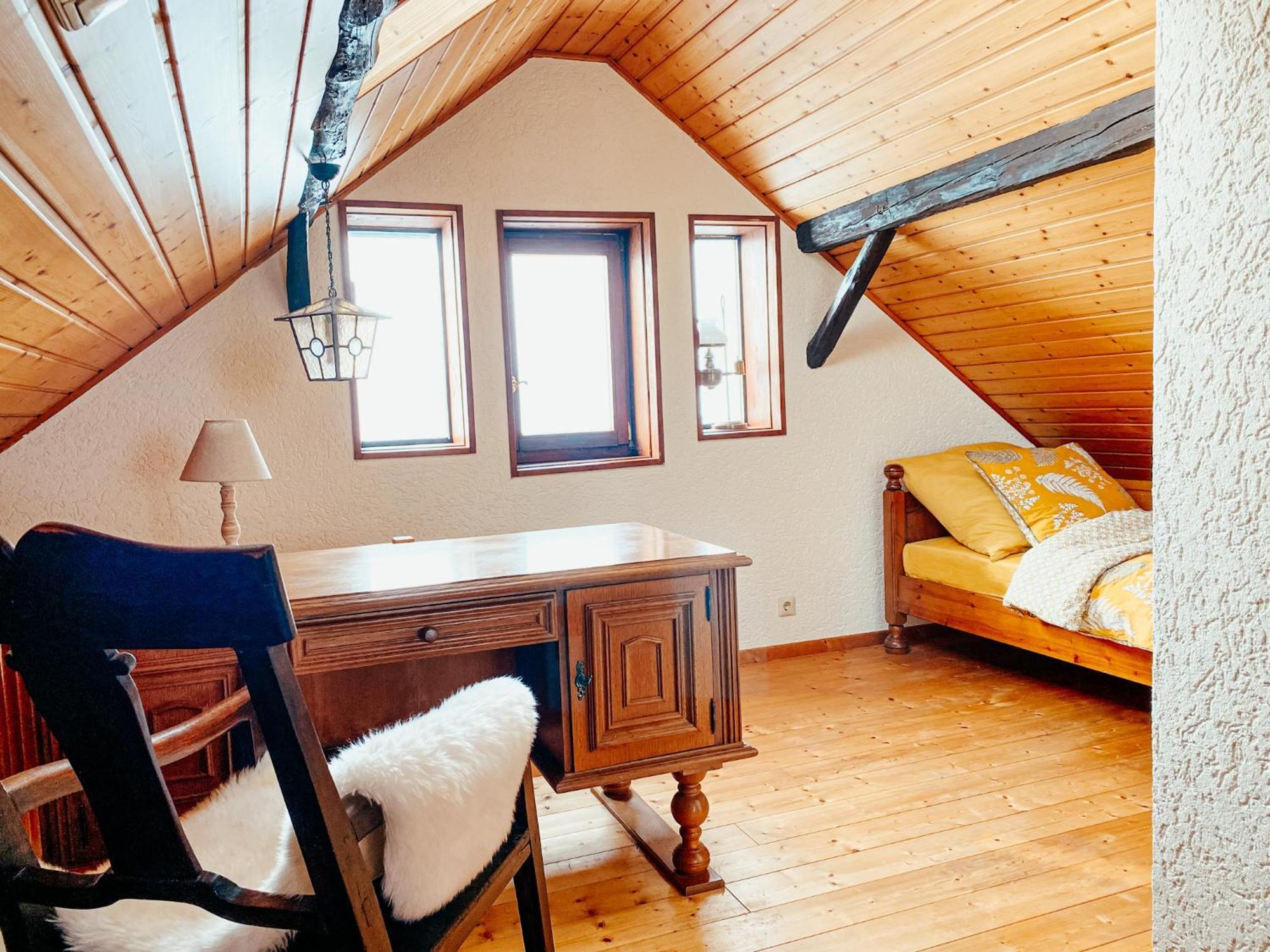 Gemuetliches Landhaus Im Taunus Bremberg Eksteriør bilde